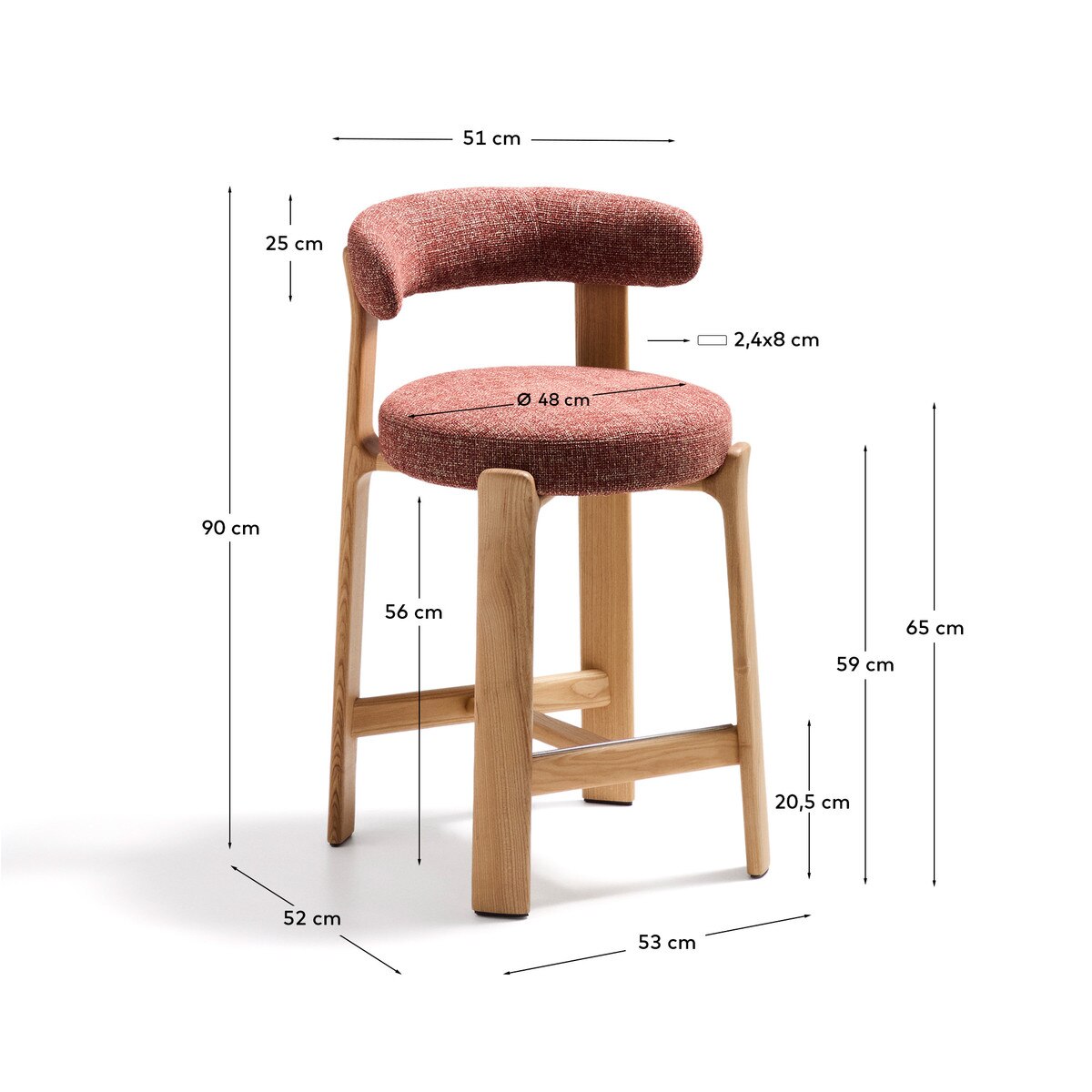 Granite Counter Stool