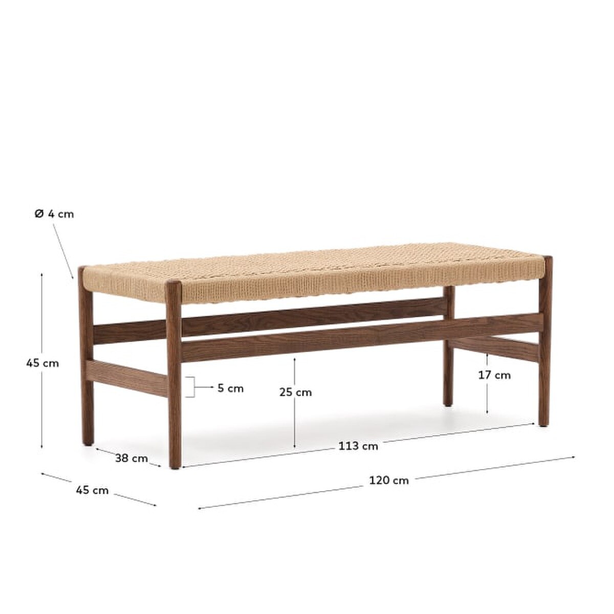 Zaide Bench