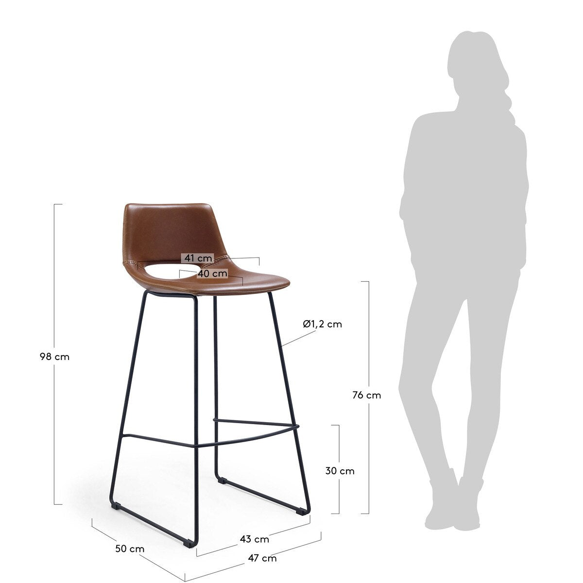 Ziggy Bar Stool