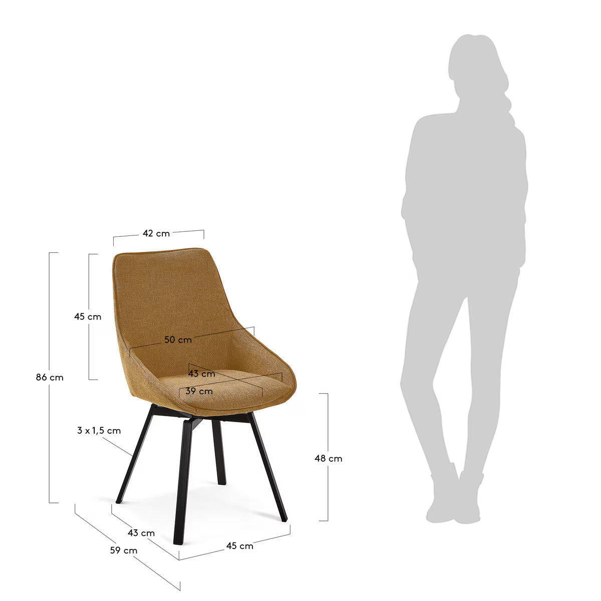 Hundston Dining Chair