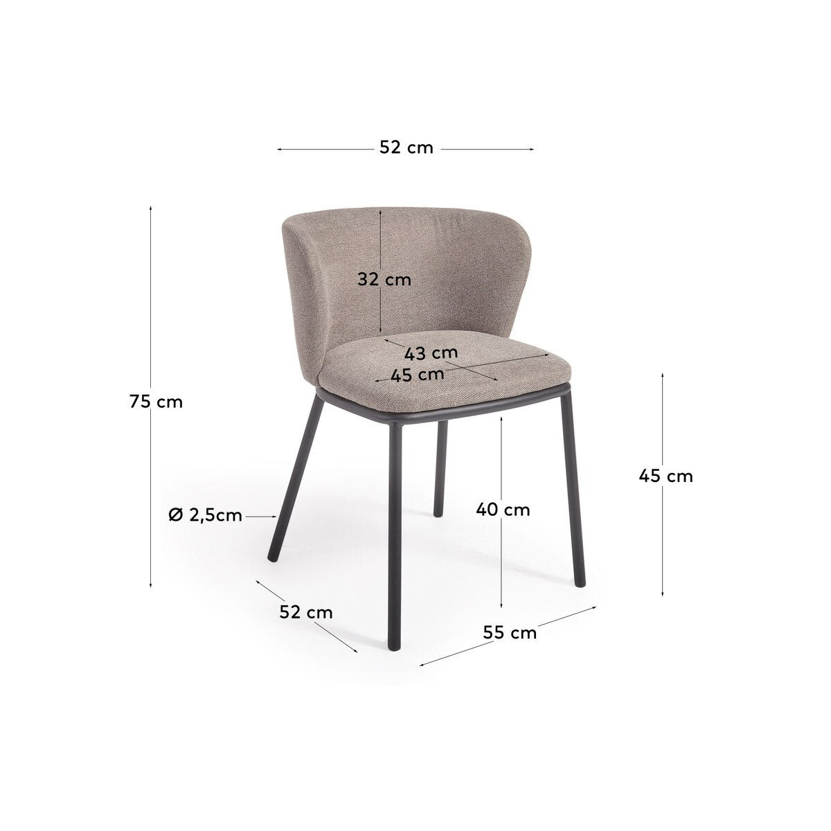 Ciselia Dining Chair