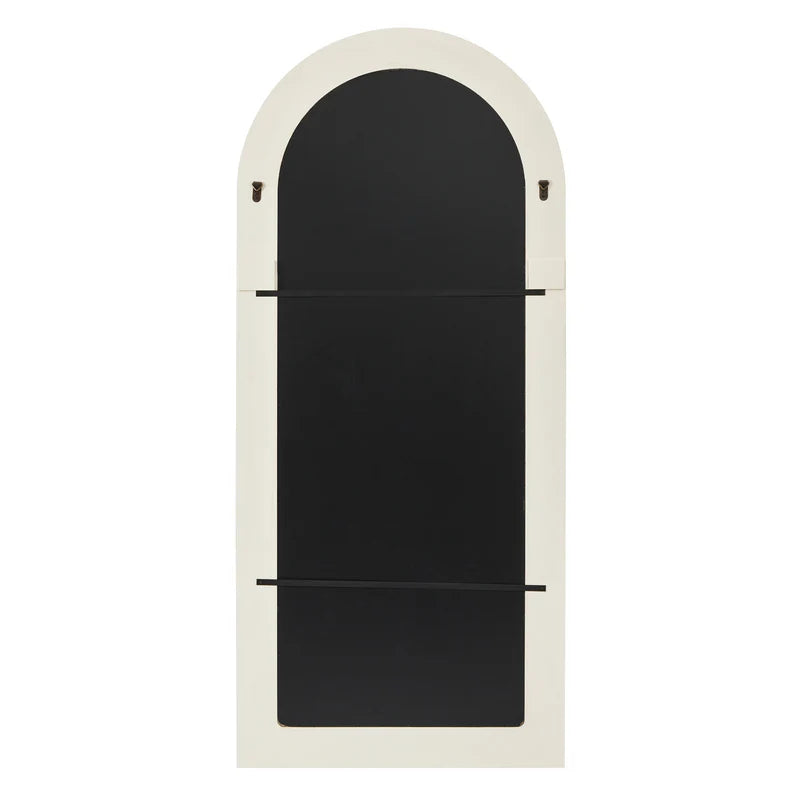 Sienna 180cm Arch Mirror Travertine Look