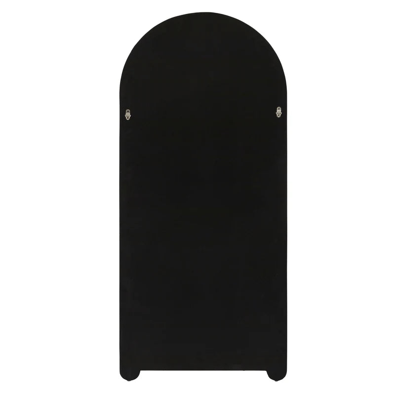 Gigi 180cm Gloss Arch Mirror Green