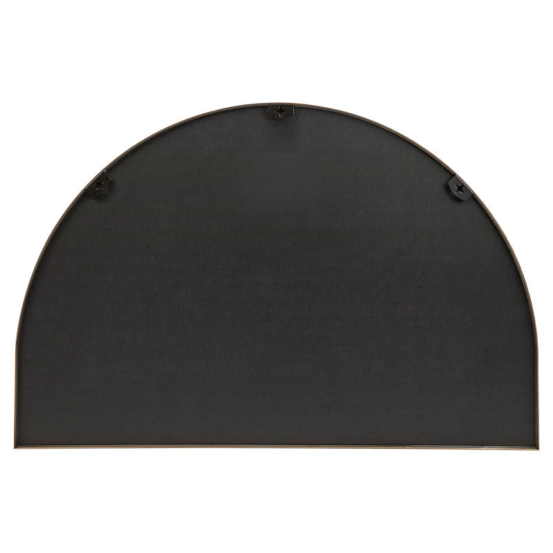 Zali XL 150cm Arched Mirror Gold