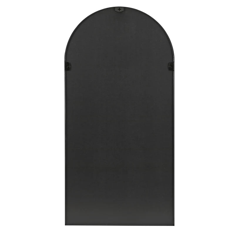 Cindy XXL 200cm Arch Mirror Black