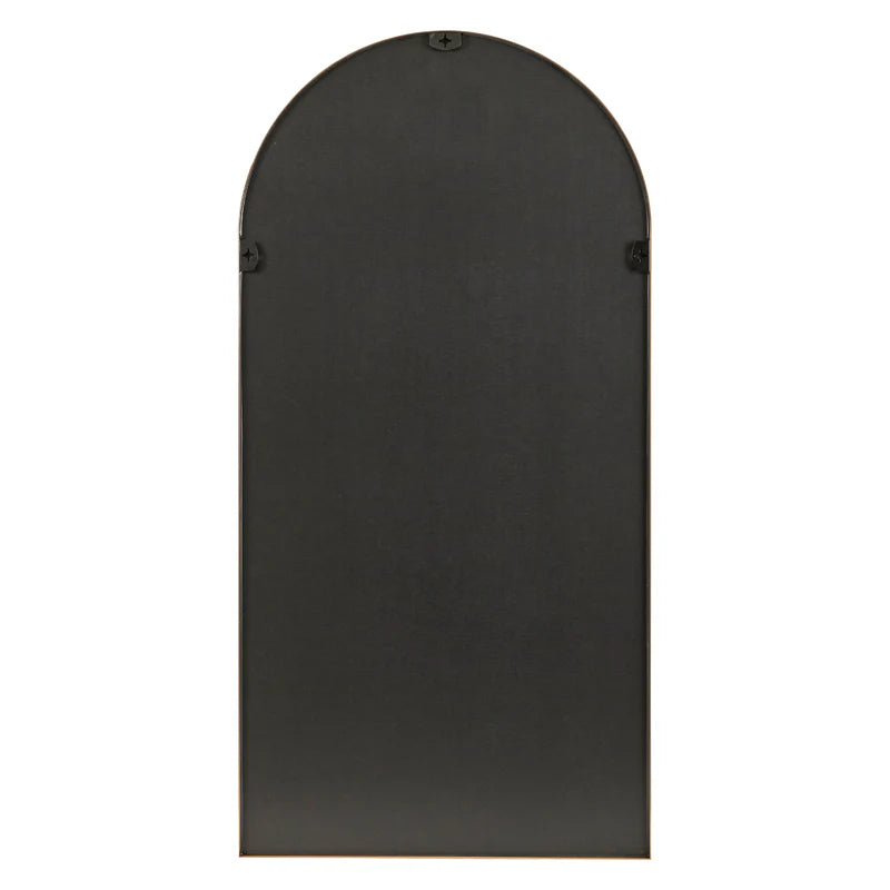 Cindy XXL 200cm Arch Mirror Gold