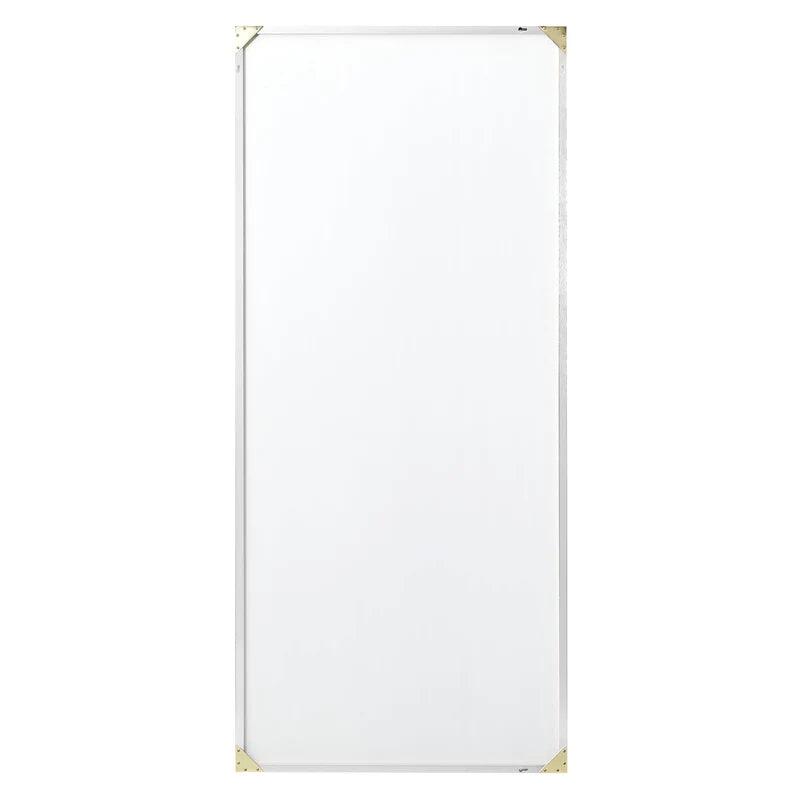 Elle XL 180cm Rectangle Mirror White