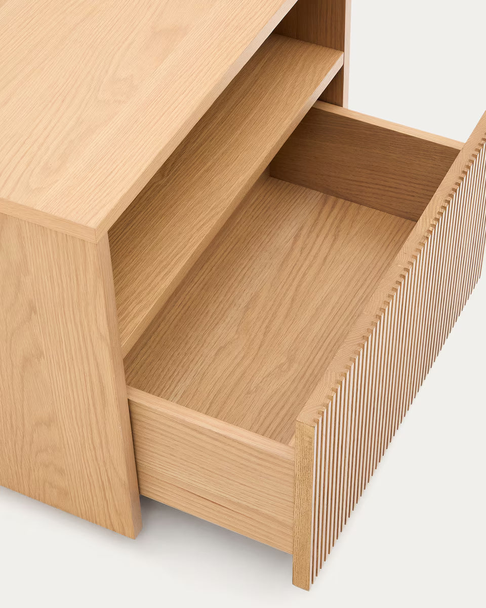 Helvine Bedside Table