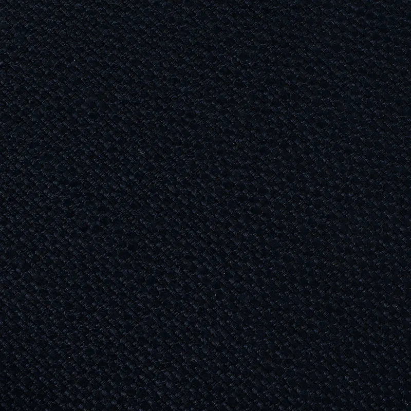 Aiden Black Steel Kitchen Stool - Black Linen