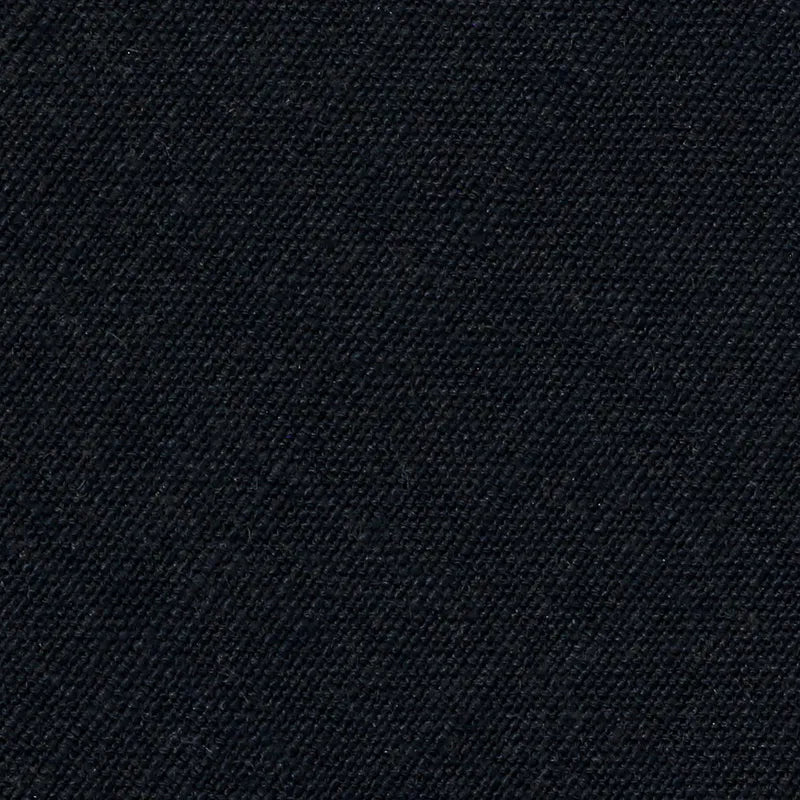 Blackley Black Iron Kitchen Stool - Black Linen