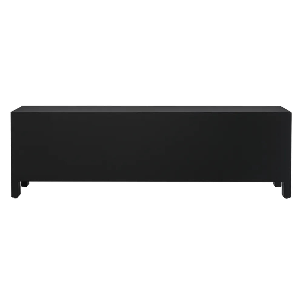 Ariana Entertainment Unit - Small Black