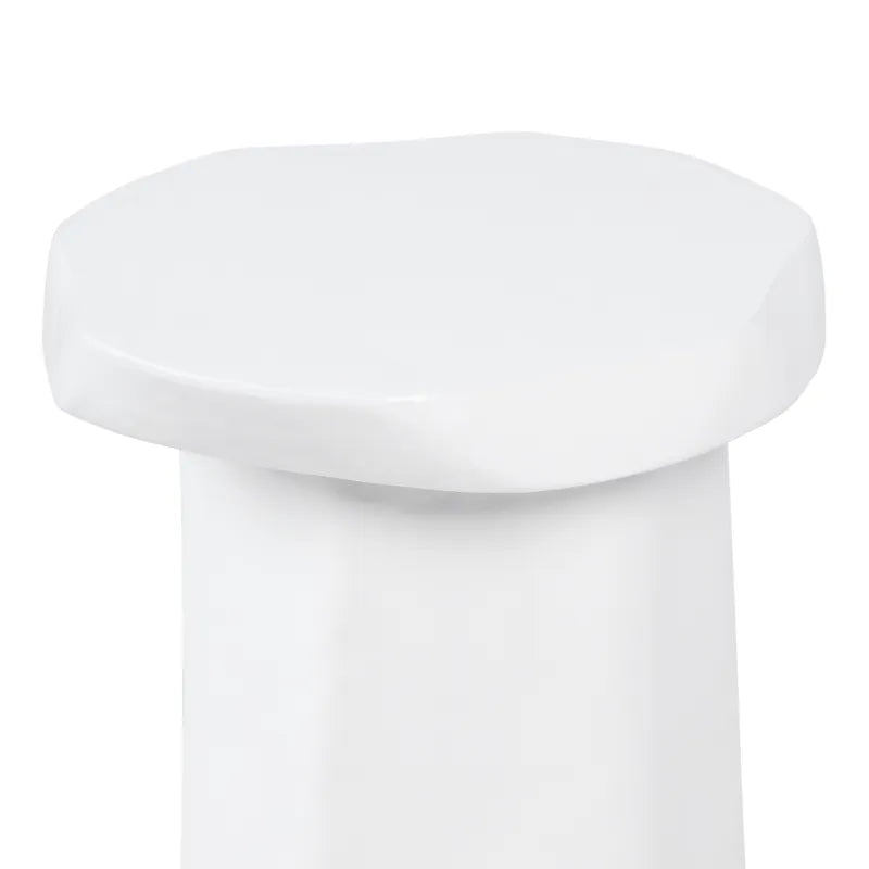 Sorrento Side Table - White