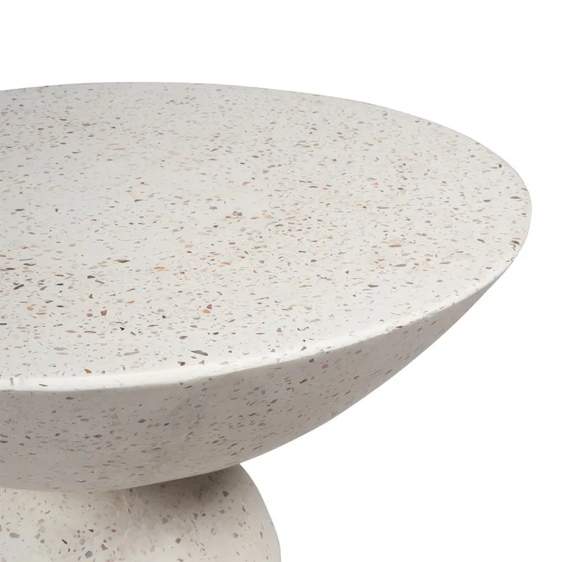 Ravello Side Table - Terrazzo