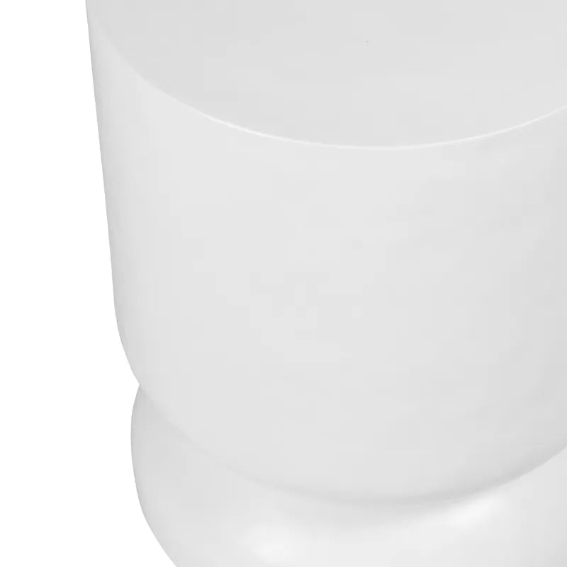 Milan Side Table - White