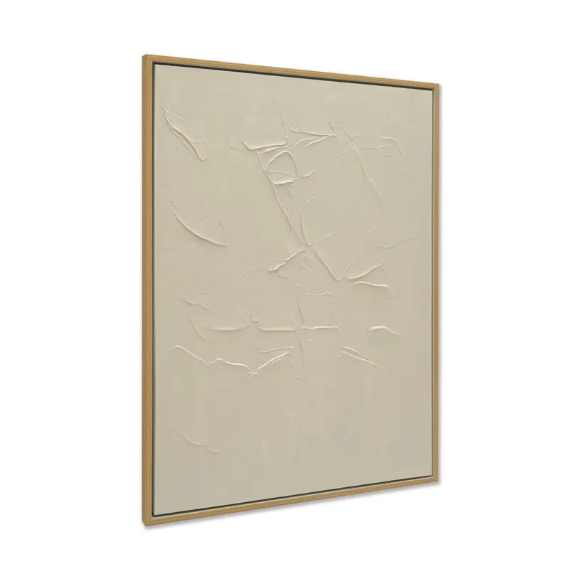 Calm Spaces Series II Canvas Painting