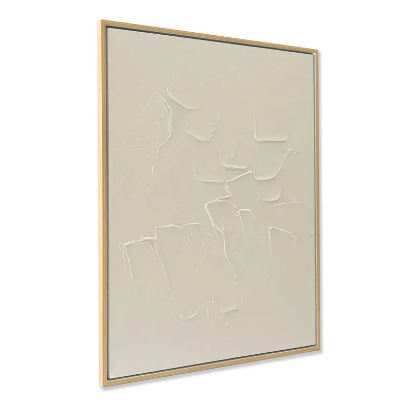 Calm Spaces Series I Canvas Painting