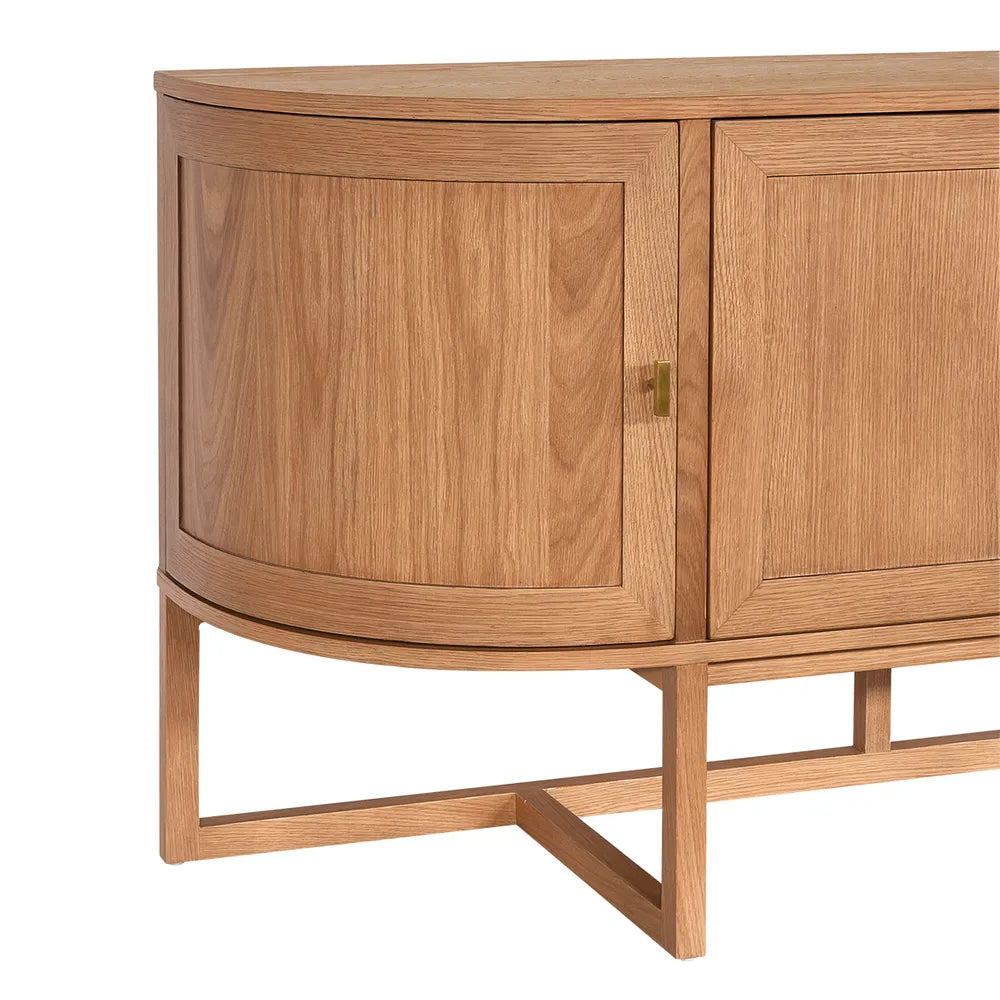 Theodore Buffet - Natural Oak