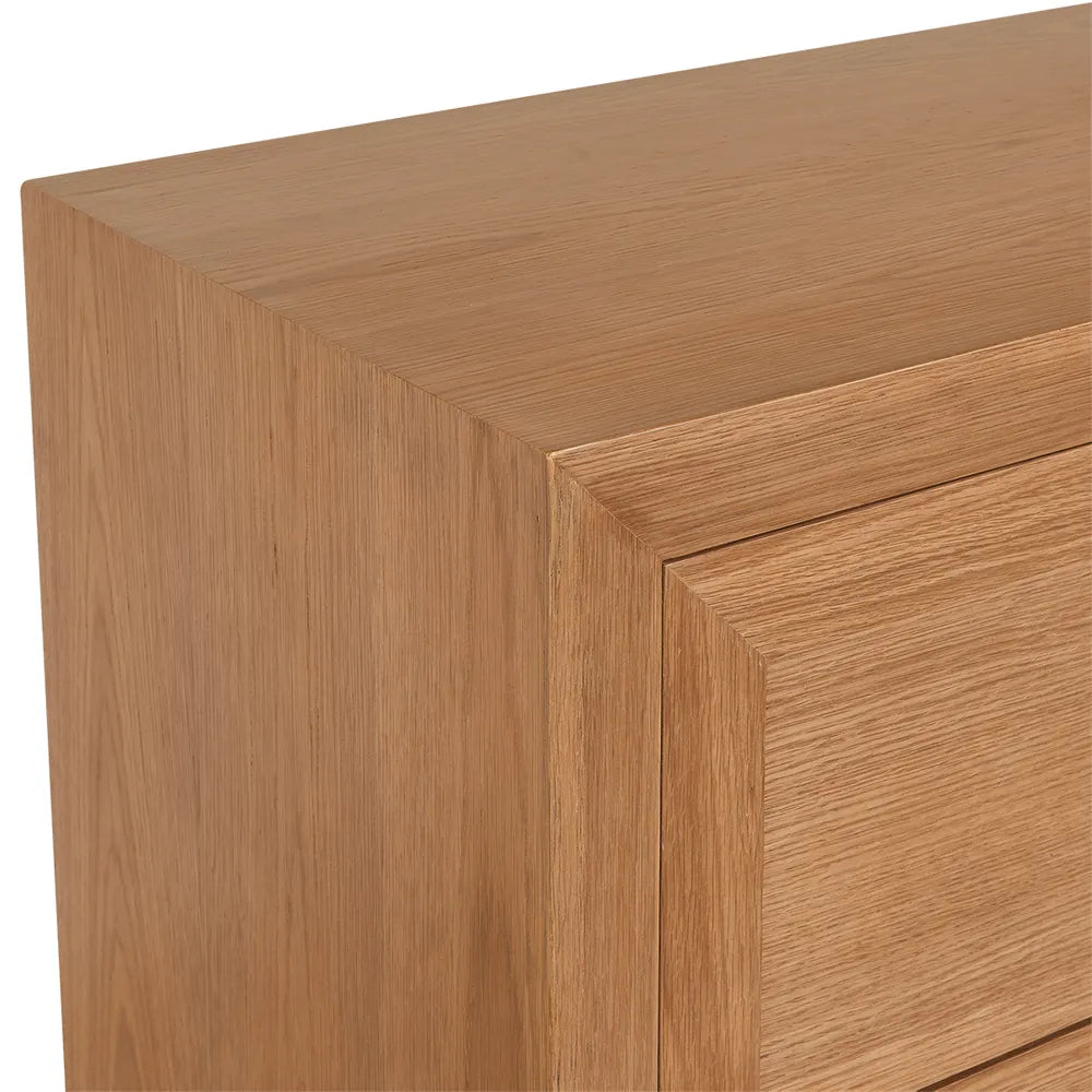 Balmain 4 Drawer Chest - Natural Oak