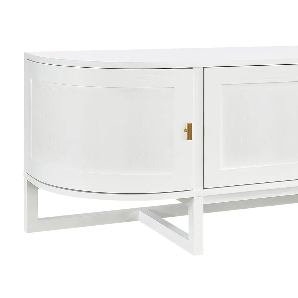 Theodore Entertainment Unit - White