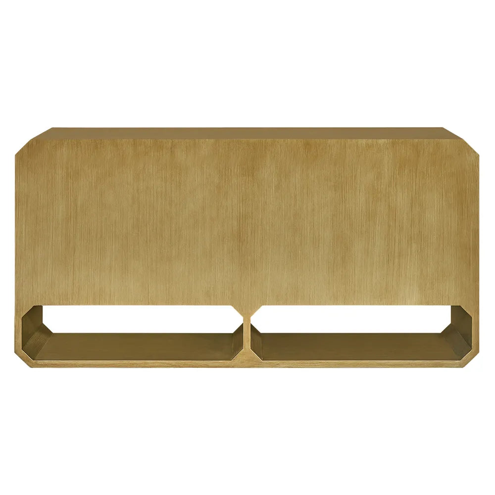 Anderson 6 Drawer Chest - Antique Gold