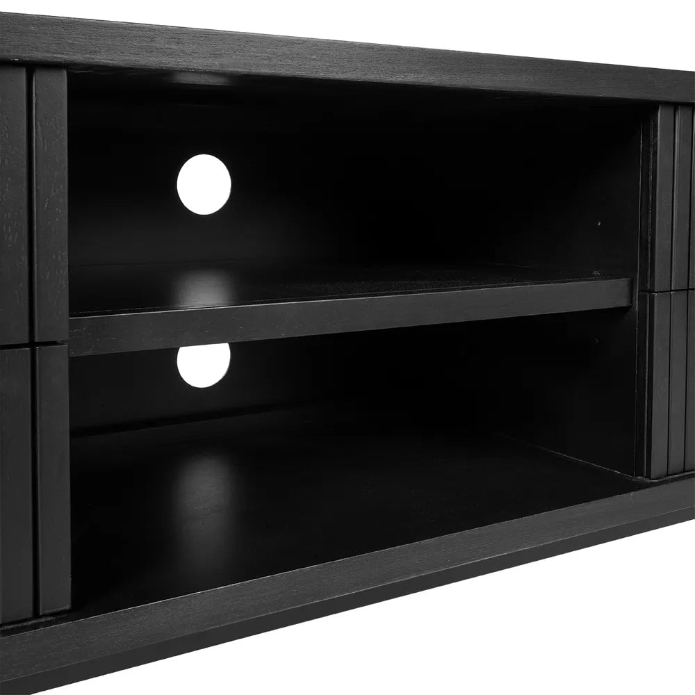Sophia Entertainment Unit - Black