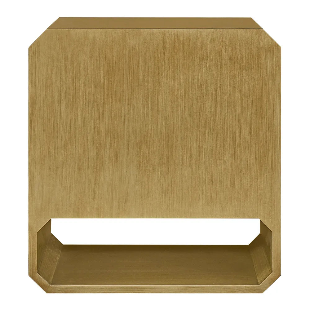 Anderson 2 Drawer Chest - Antique Gold