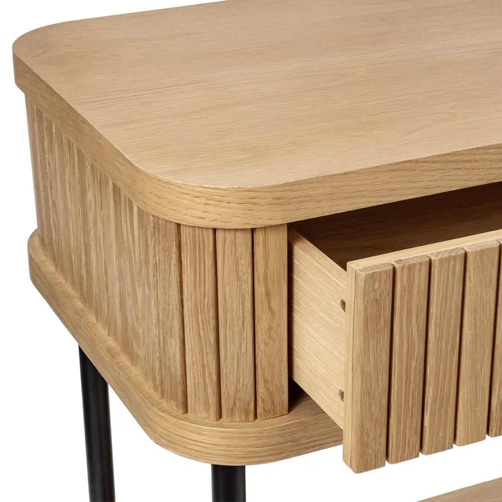 Sophia Oak Console Table - Natural