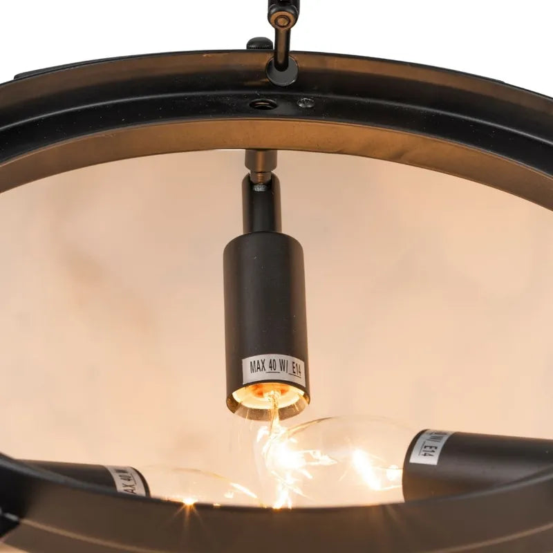 Mishca Pendant - Black