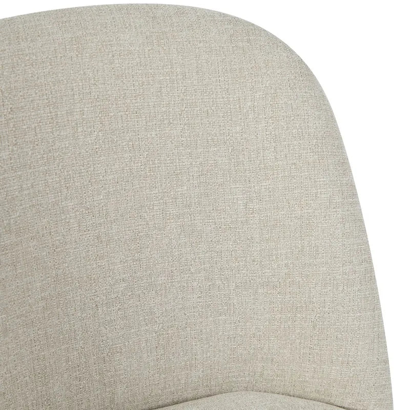 Jamie Black Dining Chair Set of 2 - Natural