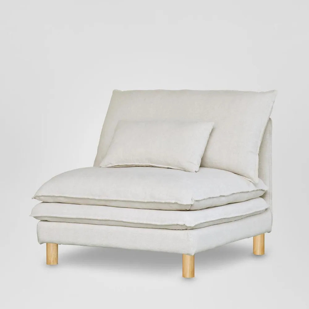 Aura Single Seater Sofa With Cover