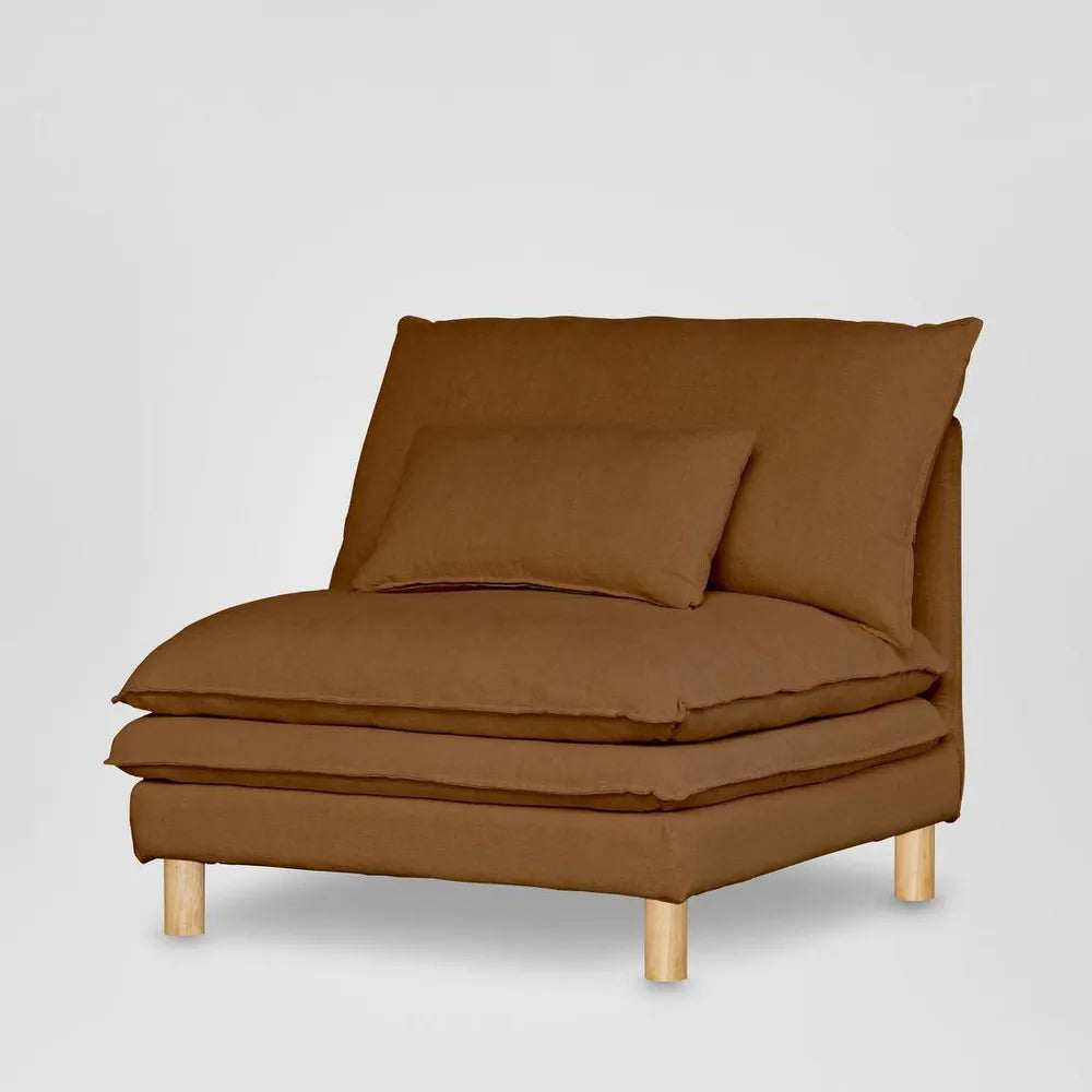 Aura Single Seater Sofa With Cover