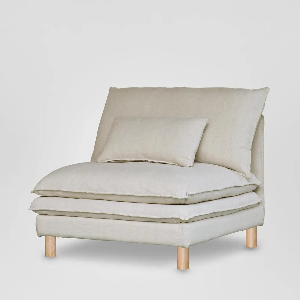 Aura Single Seater Sofa With Cover