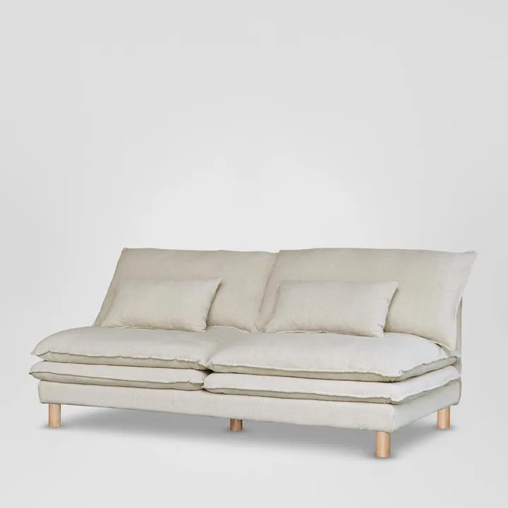 Aura 2str No Arms Sofa Base with Cover