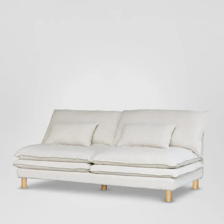 Aura 2str No Arms Sofa Base with Cover