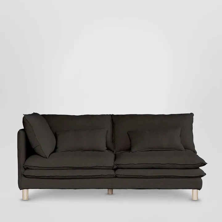 Aura 2str Left Arm Sofa Base with Cover