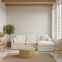 Clovelly 3 Seater Right Chaise Sofa