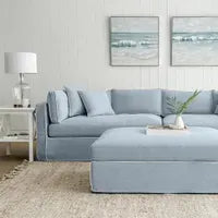 Marbella Modular 4 Seater Sofa Reversible Ottoman Chiase
