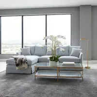 Noosa 3 Seater Left Chaise Sofa