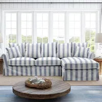 Noosa 3 Seater Right Chaise Sofa