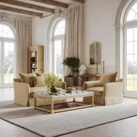 Noosa Hamptons 1.5 Seat Sofa Bed
