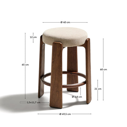 Granite Counter Stool