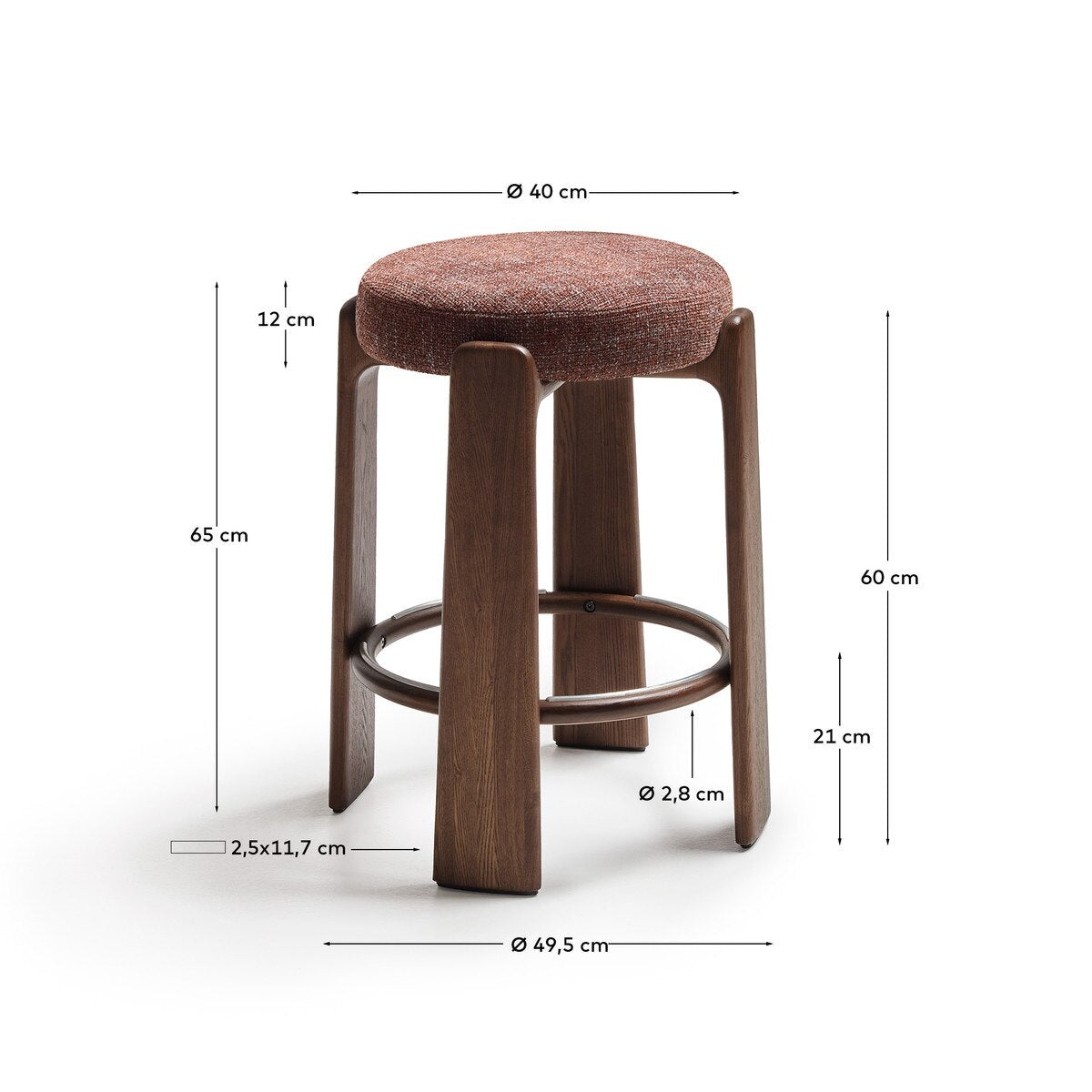 Granite Counter Stool
