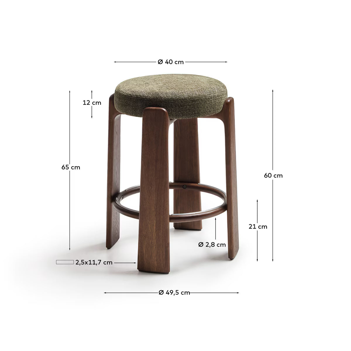 Granite Counter Stool