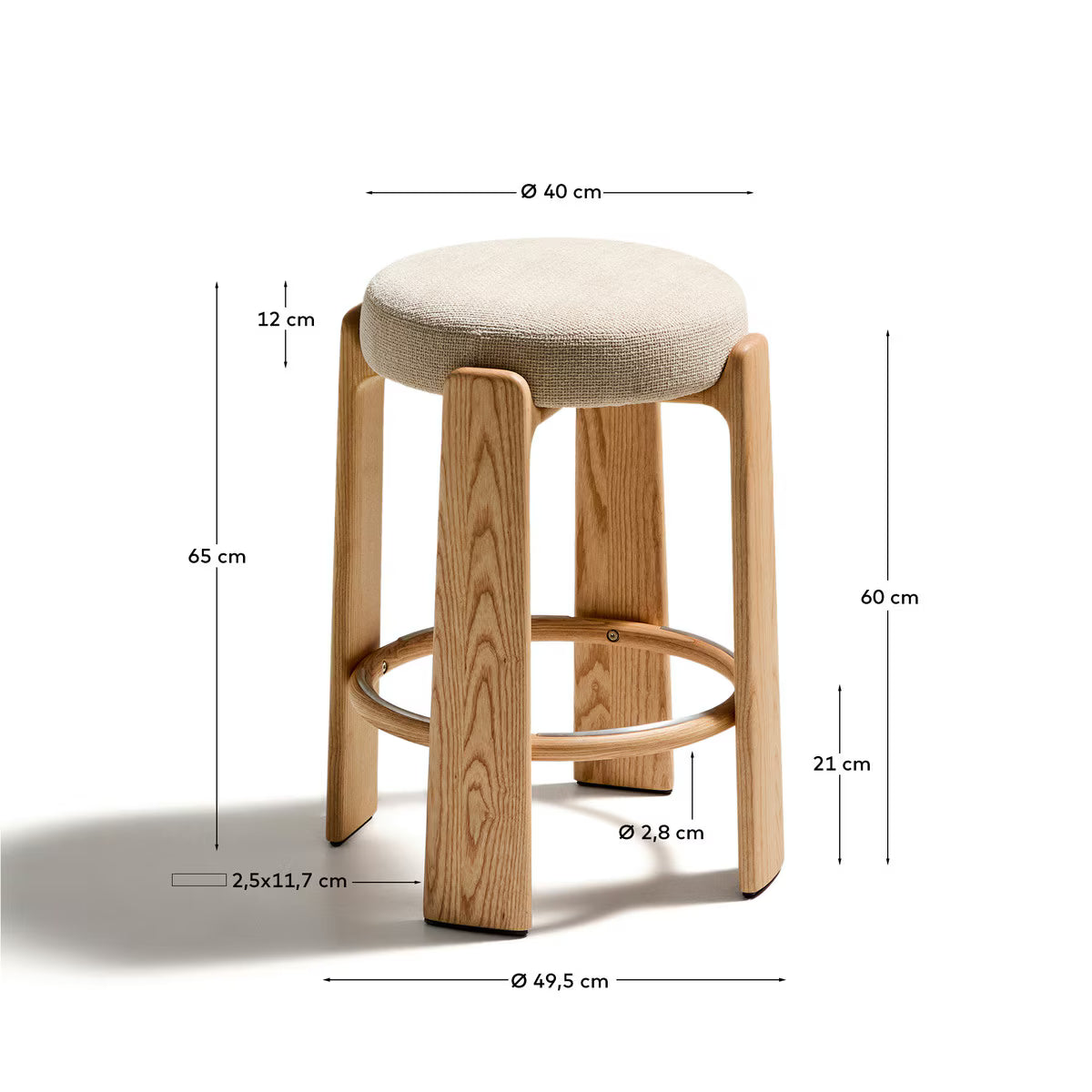 Granite Counter Stool