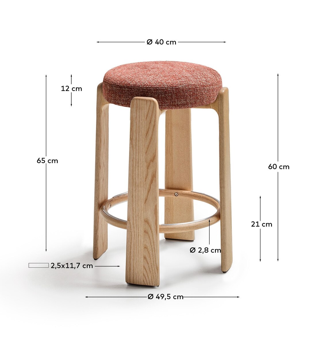 Granite Counter Stool