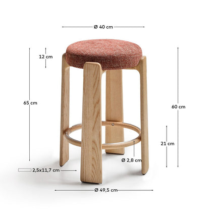 Granite Counter Stool