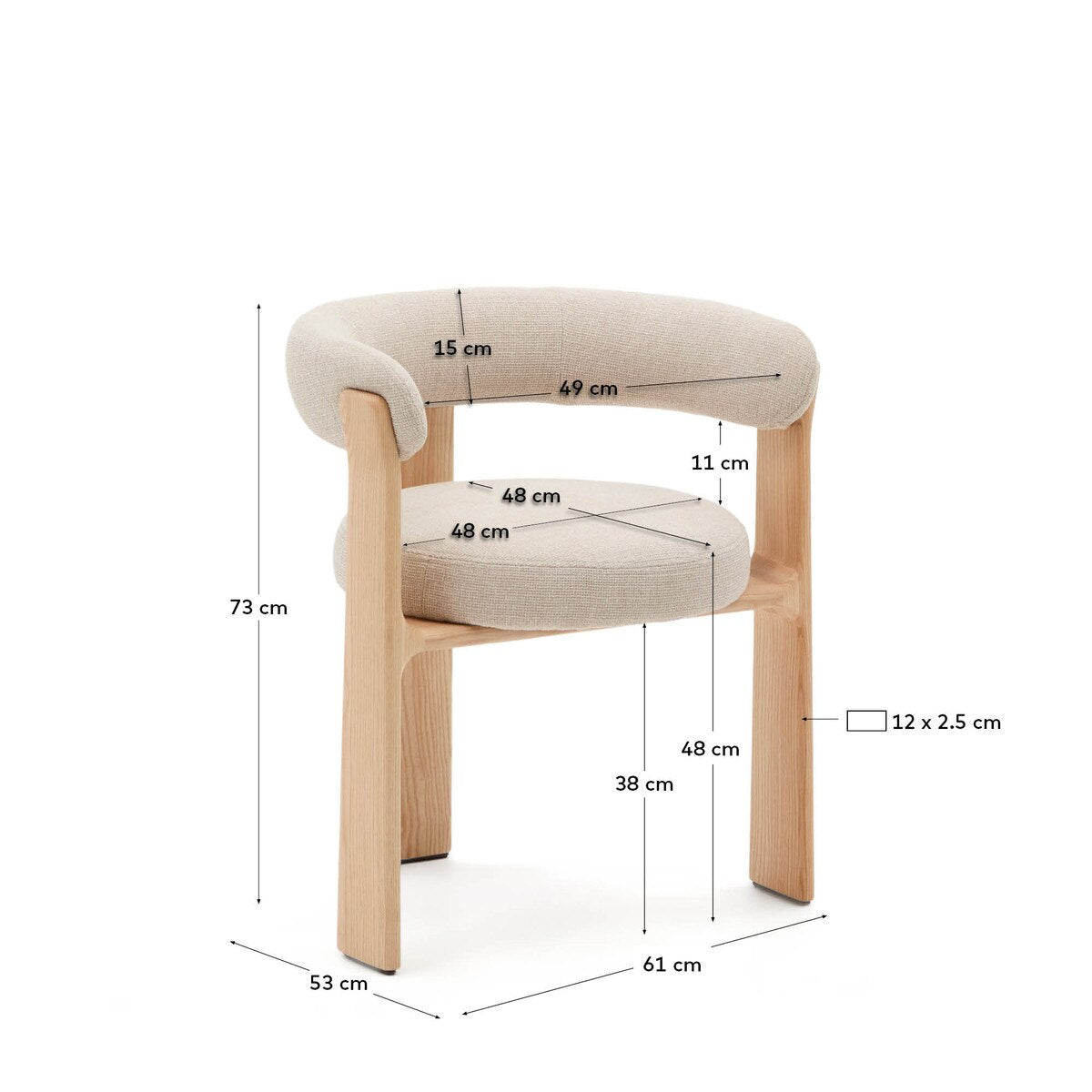 Granite Dining Chair