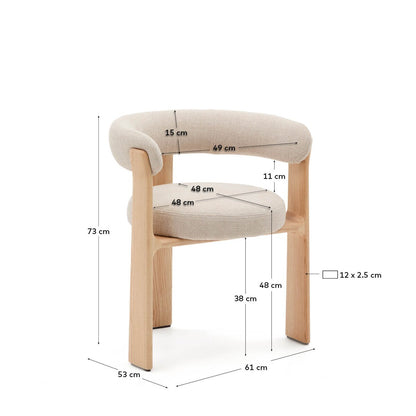 Granite Dining Chair