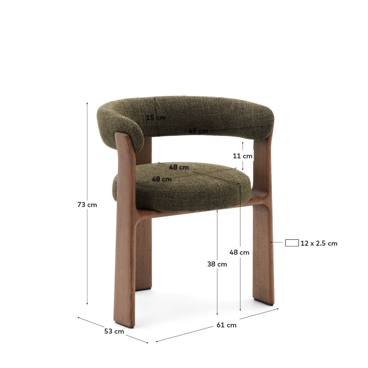 Granite Dining Chair