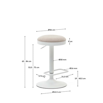 Zaib Bar Stool